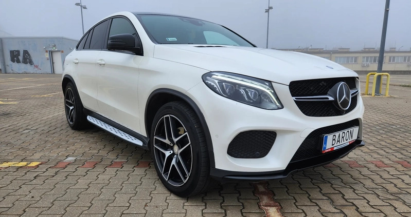 Mercedes-Benz GLE cena 159000 przebieg: 233000, rok produkcji 2016 z Zaklików małe 667